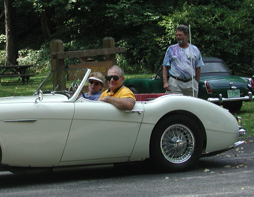 Herb and Bonnie Chreste