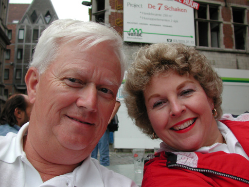 Jim and Bonnie Frakes