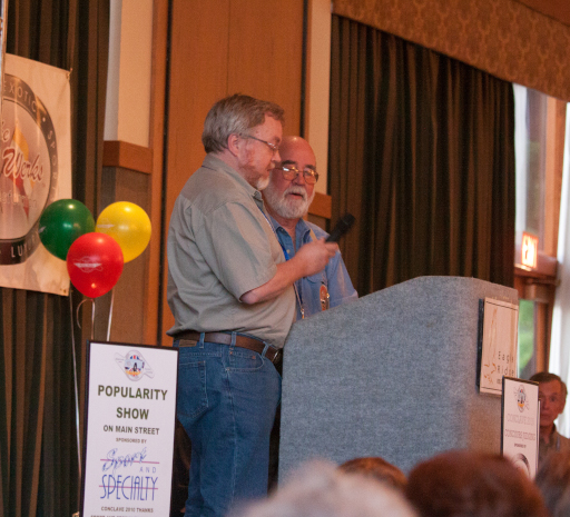 Rich Chrysler and Marion Brantley