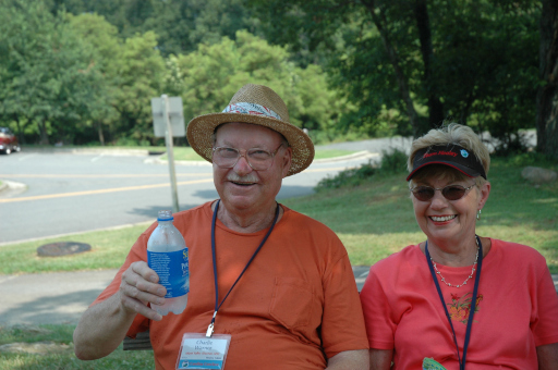 Mary Ann and Charlie Warner